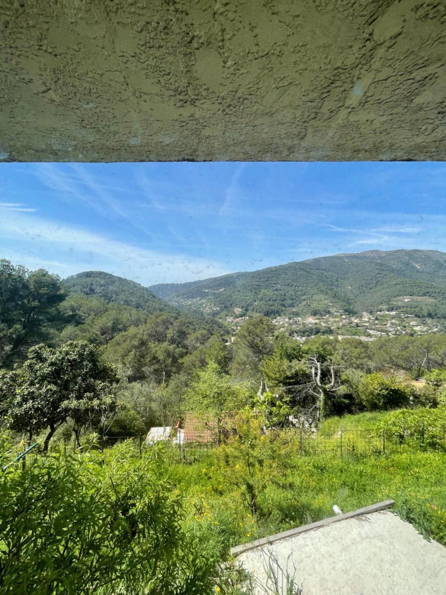 Charme Provencal Pres De Nice Blausasc ภายนอก รูปภาพ