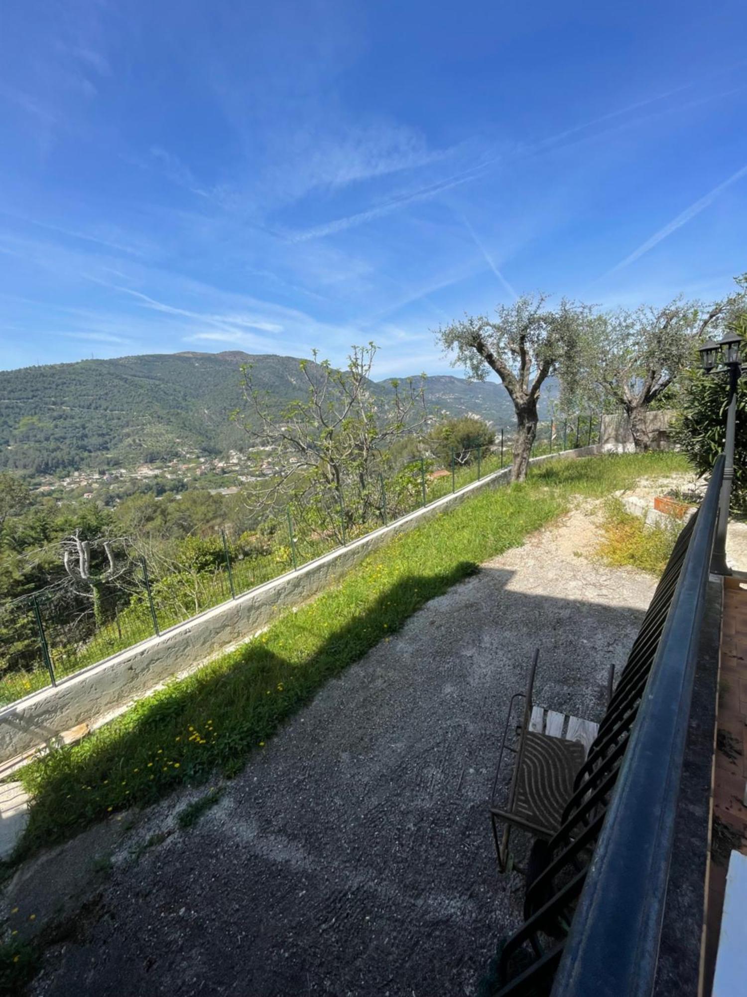 Charme Provencal Pres De Nice Blausasc ภายนอก รูปภาพ
